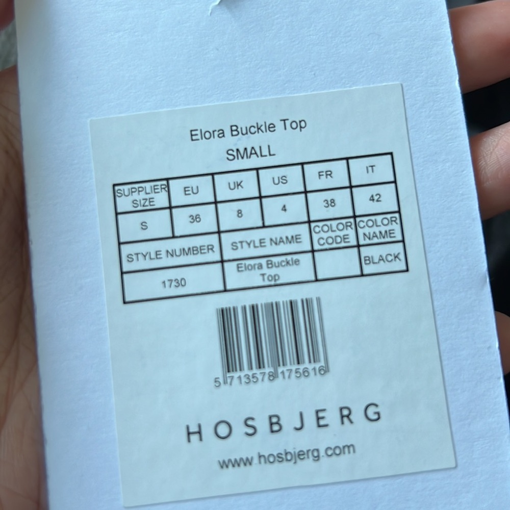 Revolve hosbjerg elora tie back buckle crop top party - Picture 13 of 15